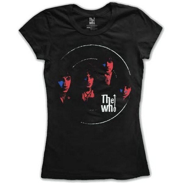 T-shirt The Who Soundwaves