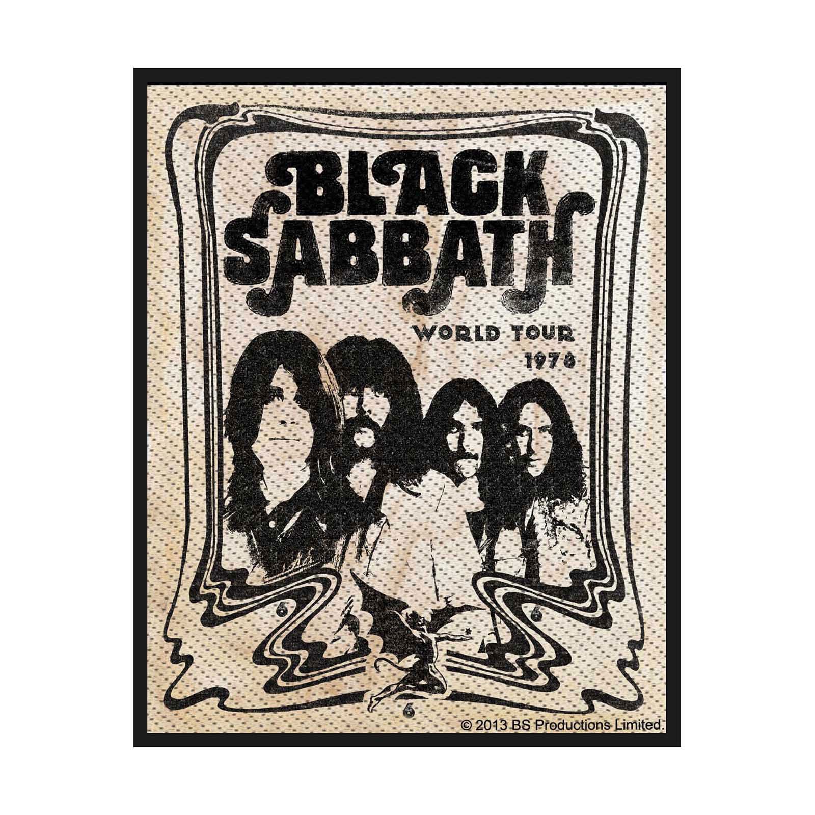 Patch Black Sabbath Band